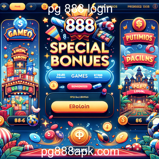 Descubra a Categoria de Jogos 'Bônus Especiais' no pg 888 Login